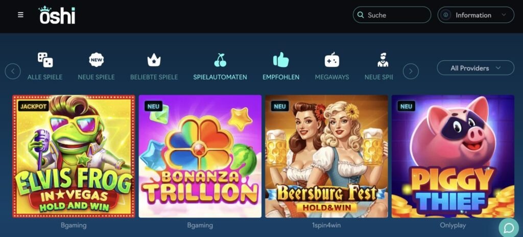 oshi online casino